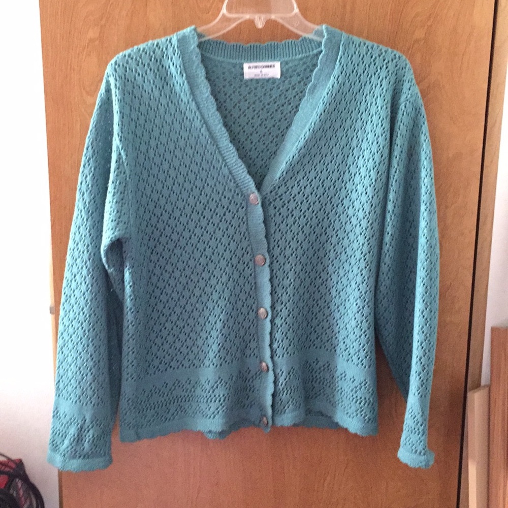 Alfred Dunner Cardigan, Large